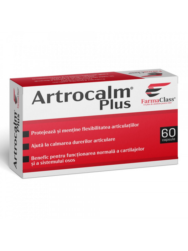 ARTROCALM PLUS 60cps (blister) FARMA CLASS