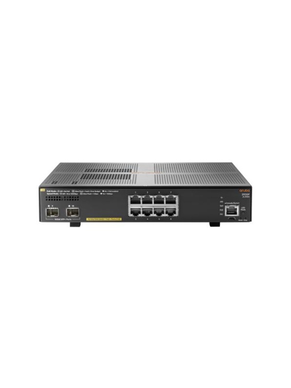 ARUBA 2930F 8G POE+ 2SFP+ SWCH