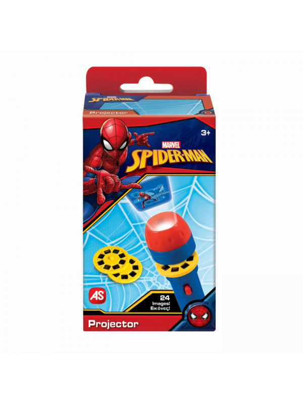 As mini proiector spiderman
