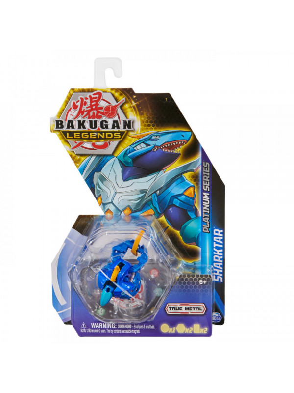 Bakugan s5 platinum sharktar