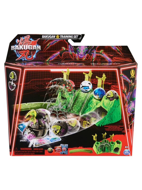 BAKUGAN SET DE ANTRENAMENT SPIDRA