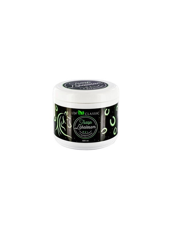 Balsam activ puterea calului 500ml herbavit
