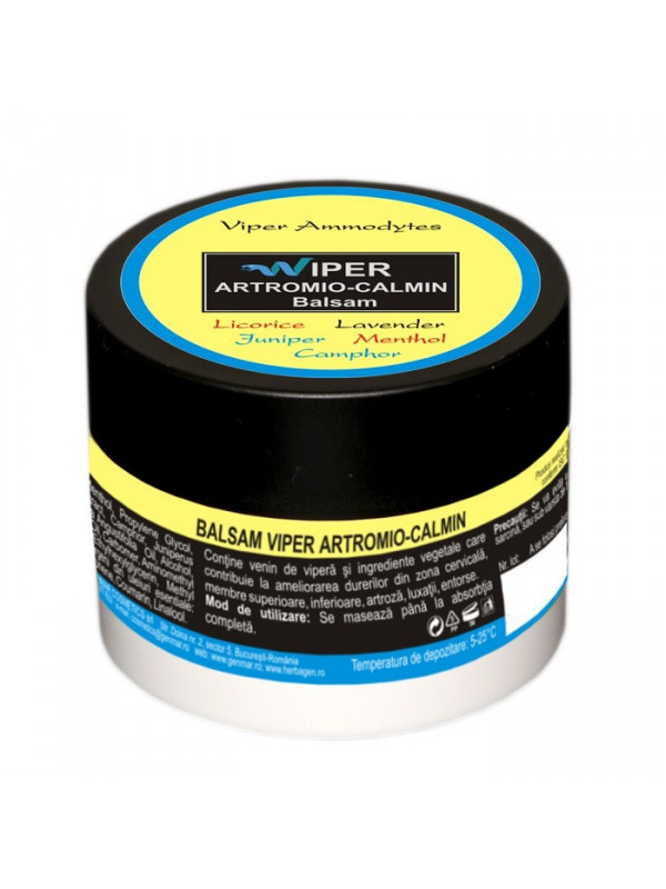 Balsam artromio-calmin cu venin de vipera 50g genmar