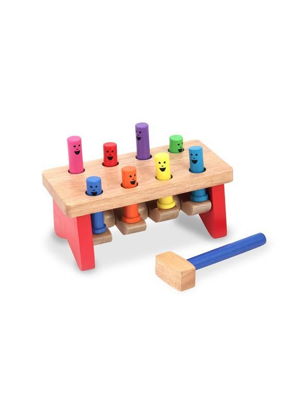 Banc de lucru cu ciocanel Deluxe Melissa and Doug