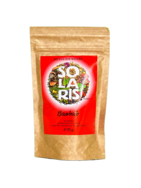 BAOBAB PULBERE 75g SOLARIS