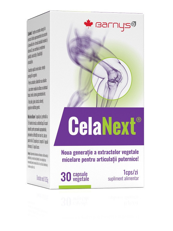 BARNY'S CELANEXT 30CPS VEGETALE