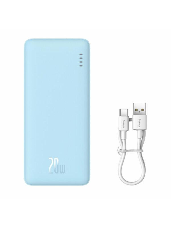 Baterie ext. Baseus Airpow 10000mah albs