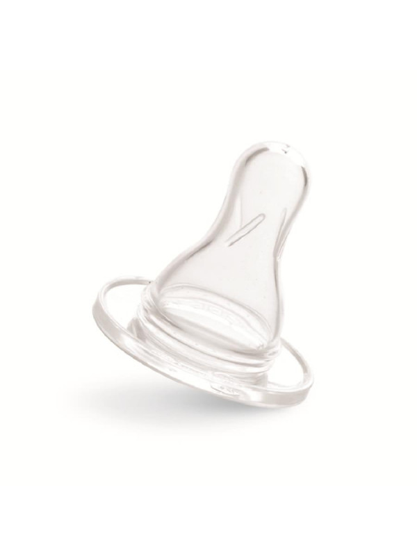 Bebe d'or tetina din silicon rotunda 3-6 luni