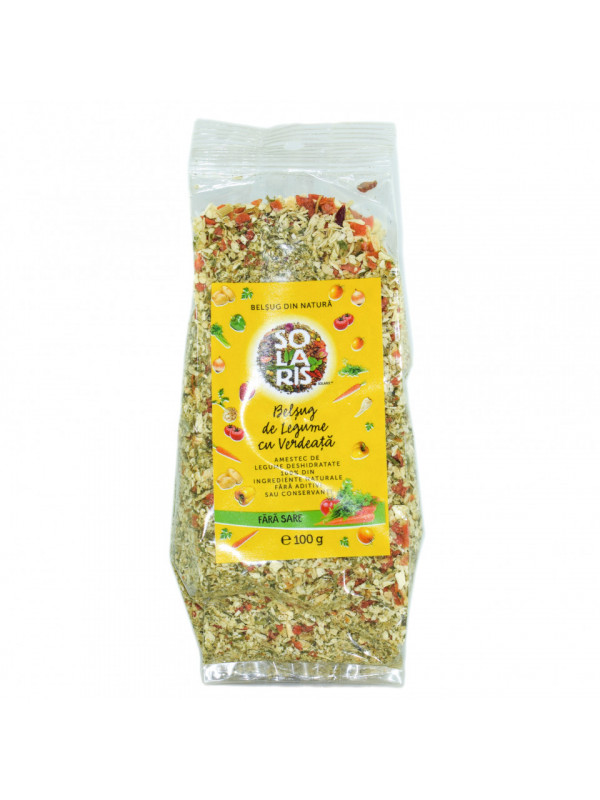 BELSUG LEGUME CU VERDEATA 100gr SOLARIS
