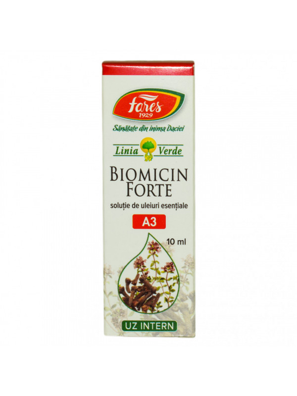 Biomicin forte solutie 10ml fares