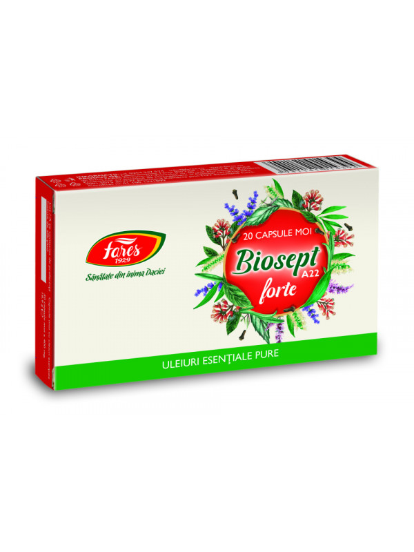 BIOSEPT FORTE A22 20CPS MOI
