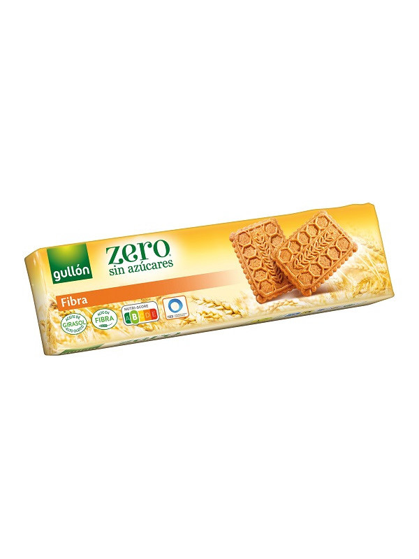 BISCUITI CU FIBRE FARA ZAHAR 170GR