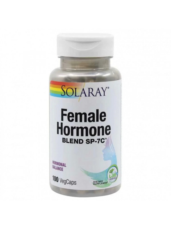 Blend Hormonal Feminin 100 Capsule Secom