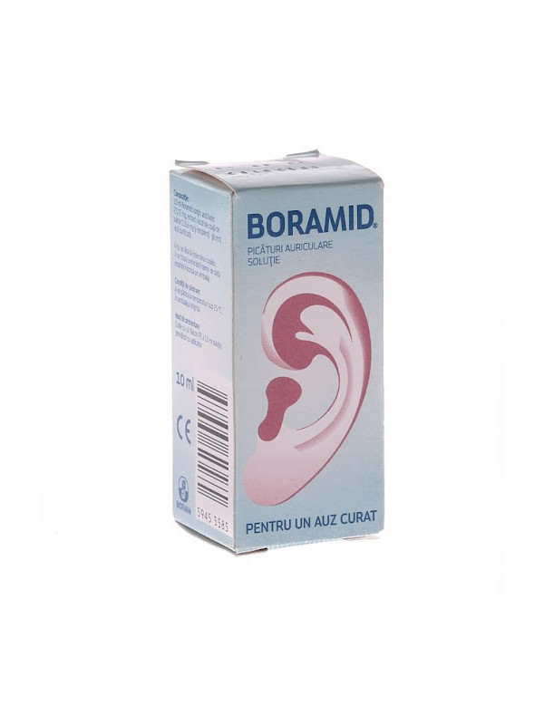 BORAMID PICATURI AURICULARE 10ML