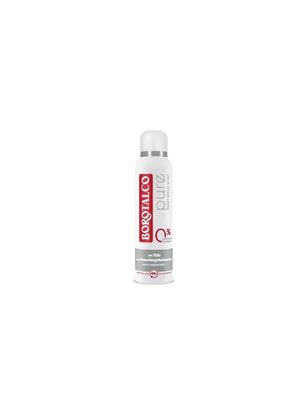 BOROTALCO SPRAY PURE MUSK 150ML
