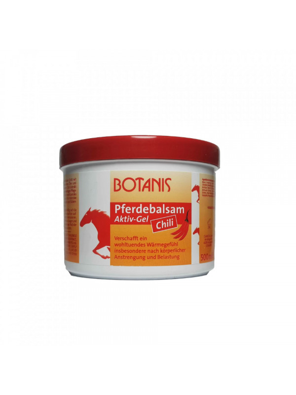 BOTANIS PFERDEBALSAM CHILI(ARDEI IUTE)500ML
