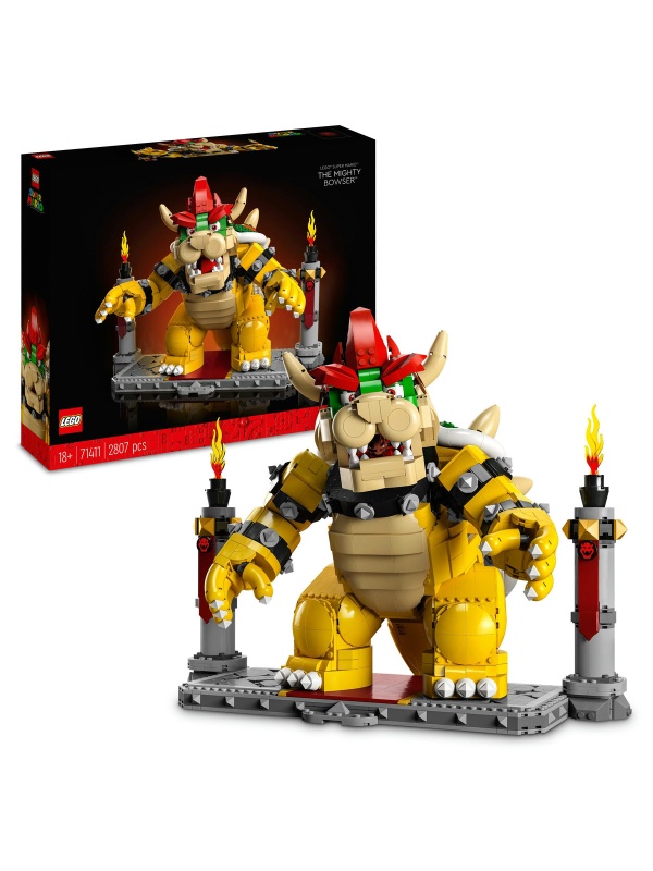 Bowser cel Maret