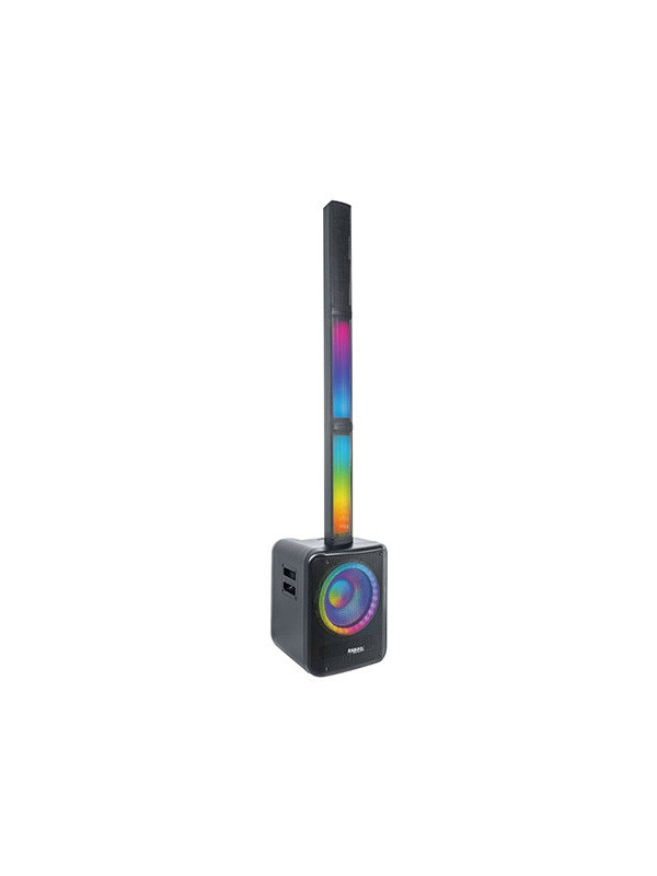 Boxa activa iluminat led tip coloana 350w rms