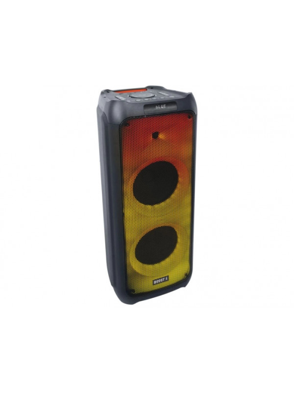 Boxa Portabilă 2x10" (25cm) cu Bluetooth, FM, USB și SD - Sunet Puternic și Calitate Excepțională