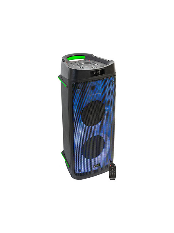 Boxa portabila 2x6.5"/16cm 100w rms bt/msd/usb