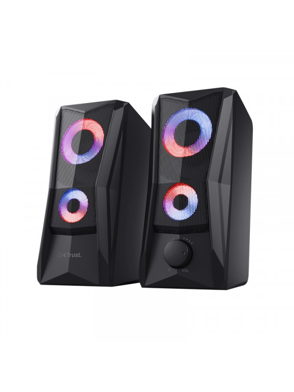 Boxe Trust GXT 606 Javv RGB, 12W, negru