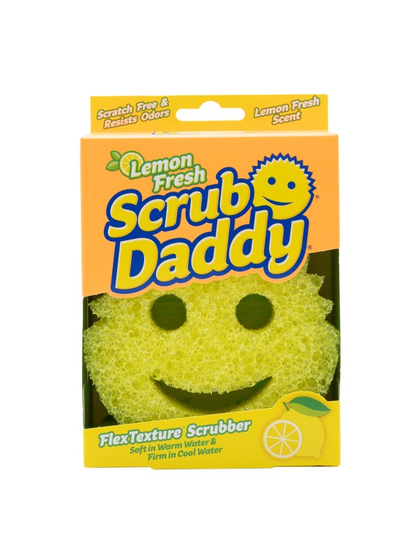 Burete de vase Lemon Fresh 1 buc/cut SCRUB DADDY