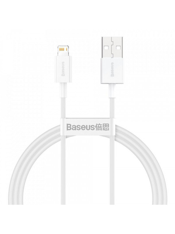 Cablu Baseus Superior CALYS-A02 1m, alb