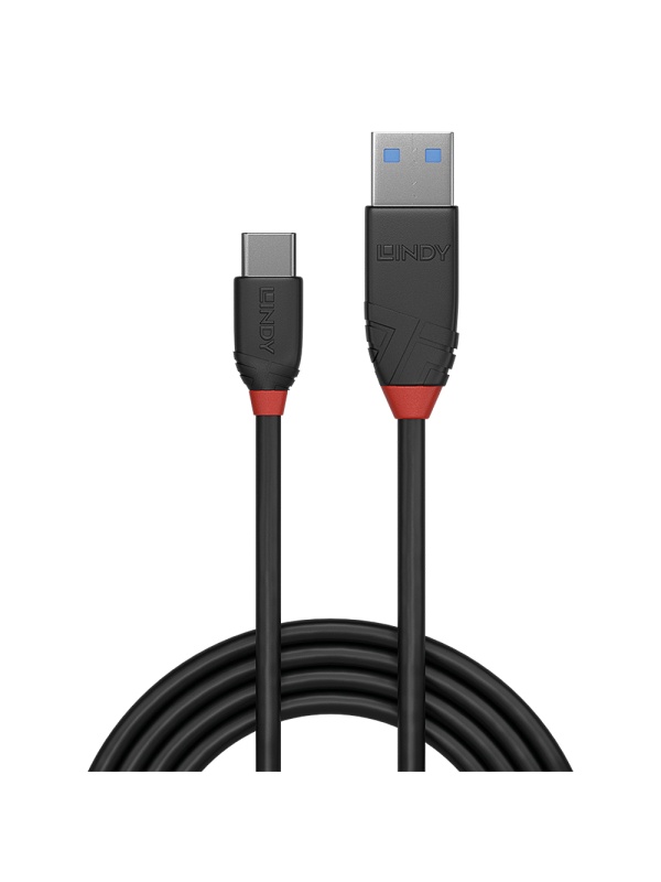 Cablu Lindy 1m USB 3.2 Type A la C 10Gbp