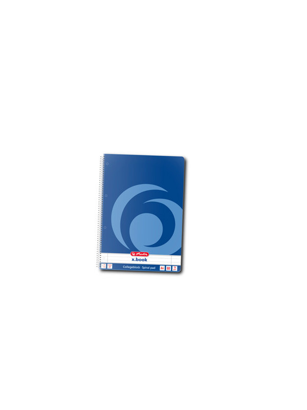 Caiet a4 80f spirala dictando college