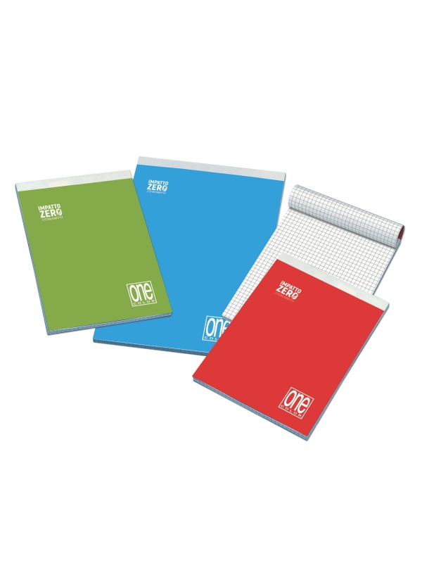Caiet A5 cu Jolly Page - One Color Zero Impact, 60 g/m2, 60 pag. (Matematica)