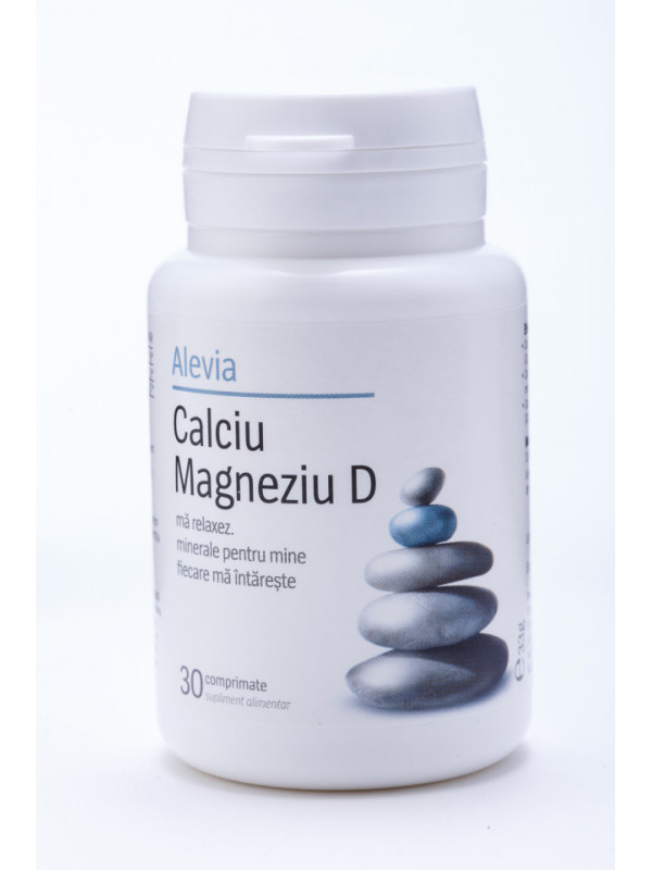 CALCIU+MAGNEZIU+VIT D 30CPR