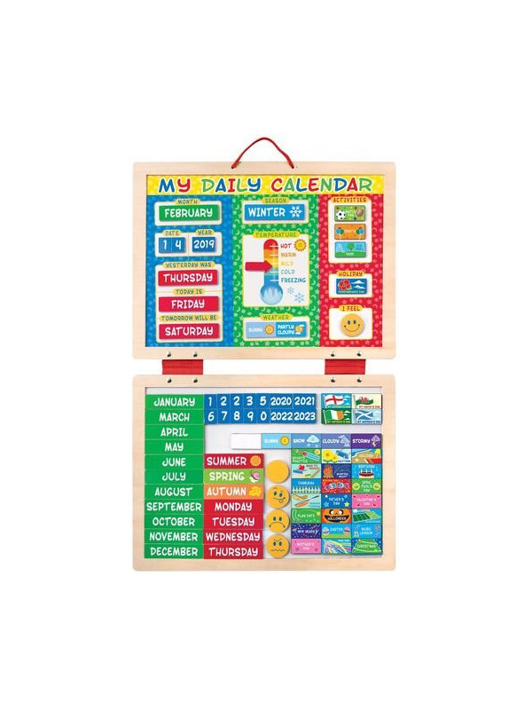 Calendar magnetic Activitatile zilnice - Melissa & Doug