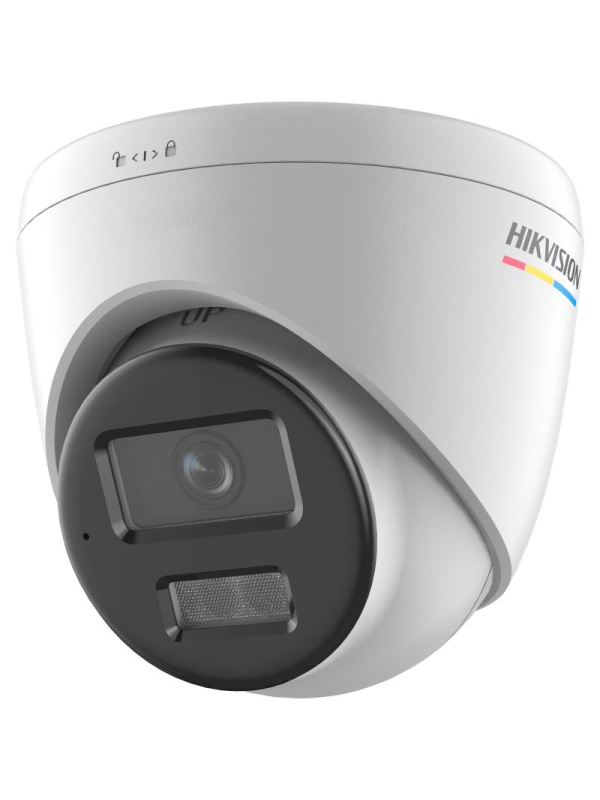 CAMERA COLORVU IP TURRET 4MP 4MM IR 30M