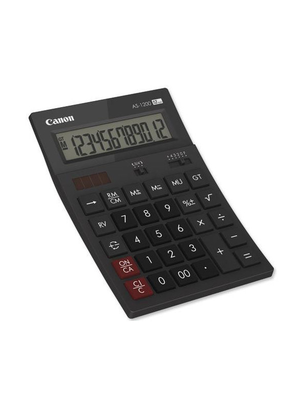 Canon as1200 calculator 12 digits
