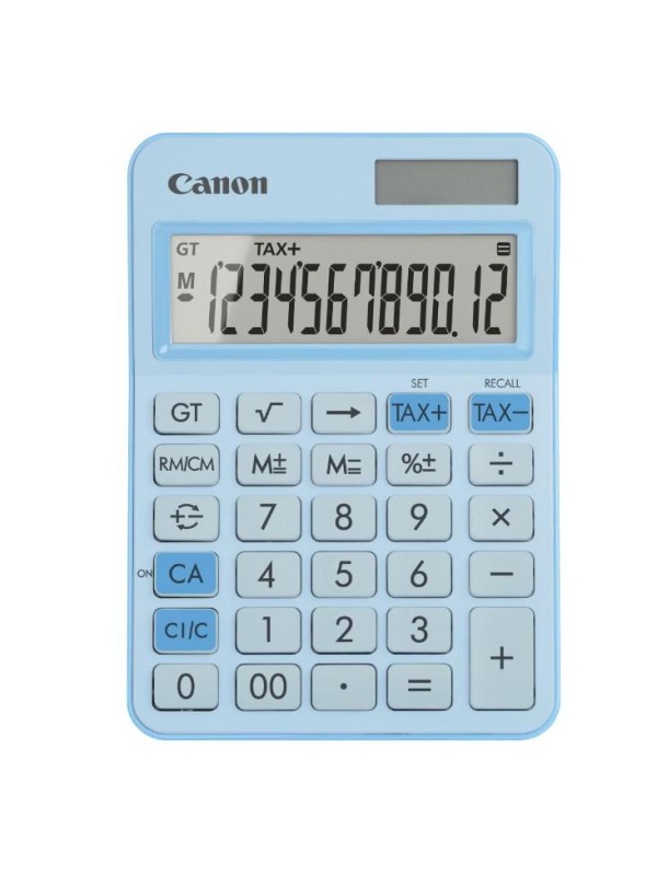 Canon LS-125KB-PBL CALCULATOR 12 DIGITS