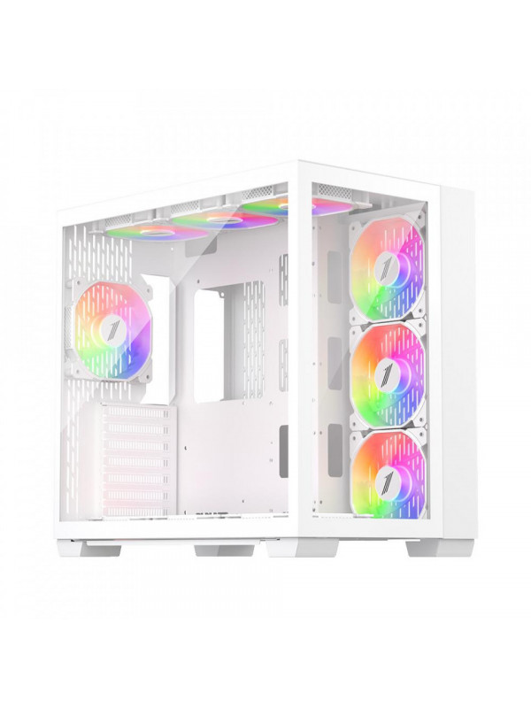 Carcasa 1STPLAYER Gaming MV8 WHITE