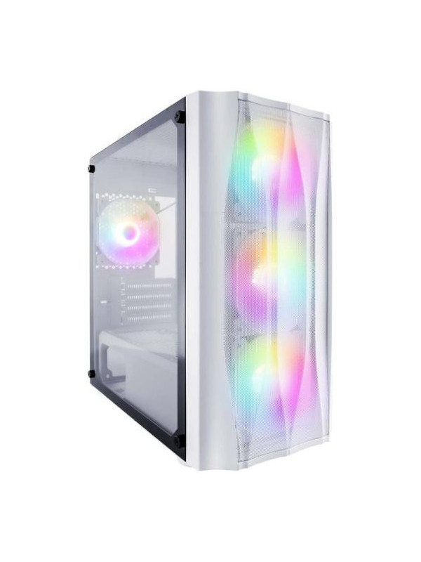 Carcasa 1STPLAYER Gaming X3-M-4F1-W-WH