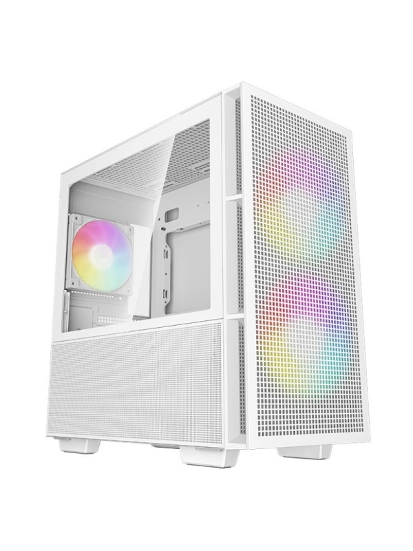 Carcasa Deepcool CH360 ARGB WHITE