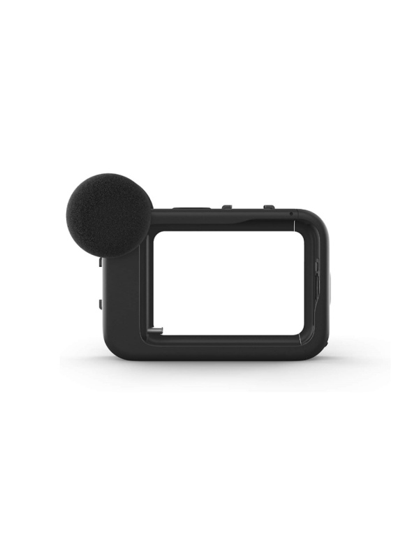 Carcasa multimedia GoPro Hero12/11/10/9 Blackmicrofon directional incorporat, port 3.5m