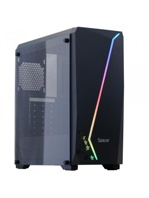 Carcasa Spacer Flash, ATX, MidTower
