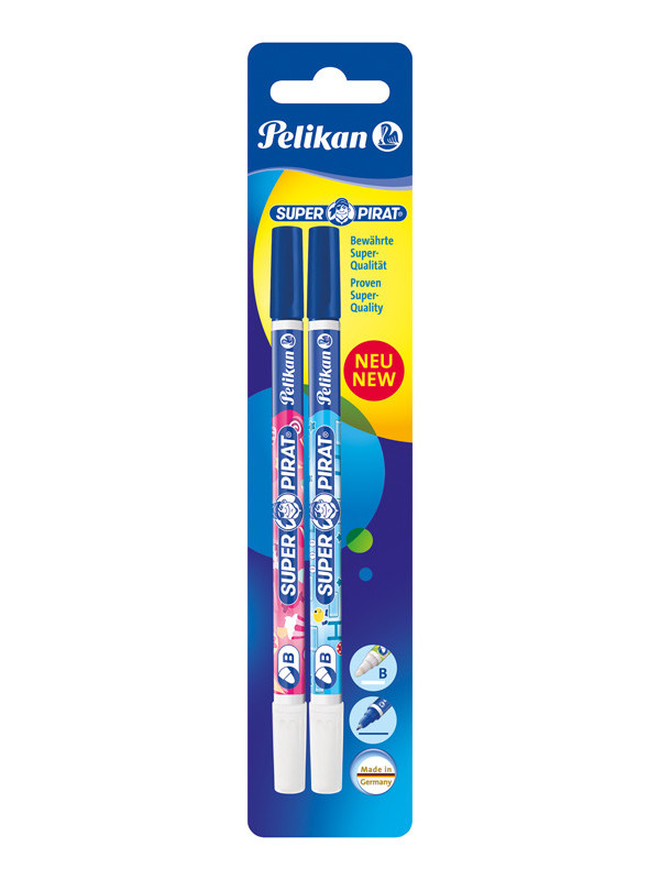 Carioca corectoare s pirat set2 b blister