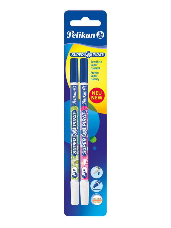 Carioca corectoare s pirat set2 f blister