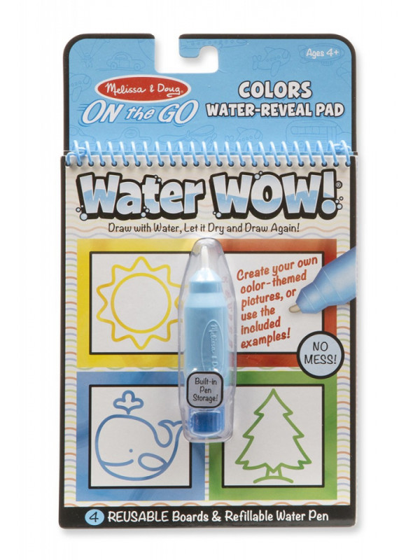 Carnet Apa magica Forme si culori - Melissa and Doug