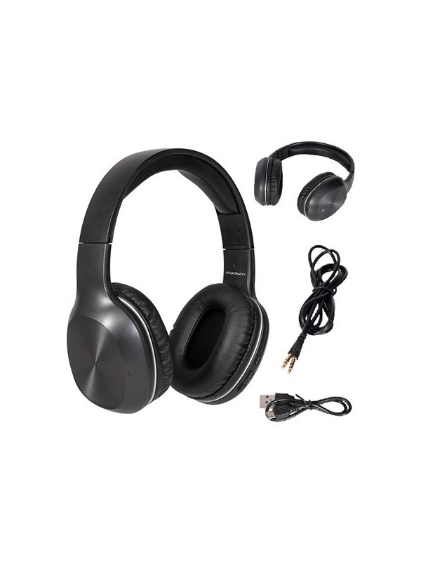 Casca audio cu fir si bluetooth 4.1 madison