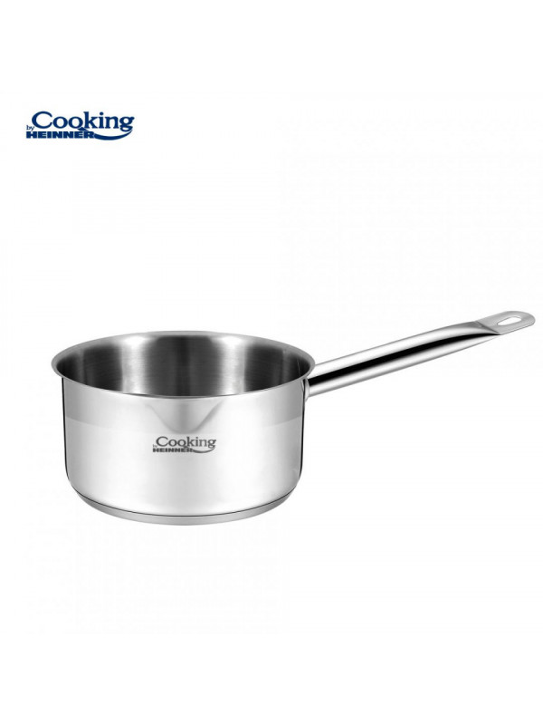 Caserola inox 18x9 cm, 2.1 l, maestro