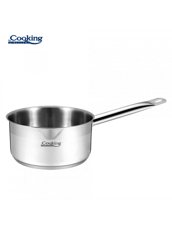 Caserola inox 20x10 cm, 3 l, maestro