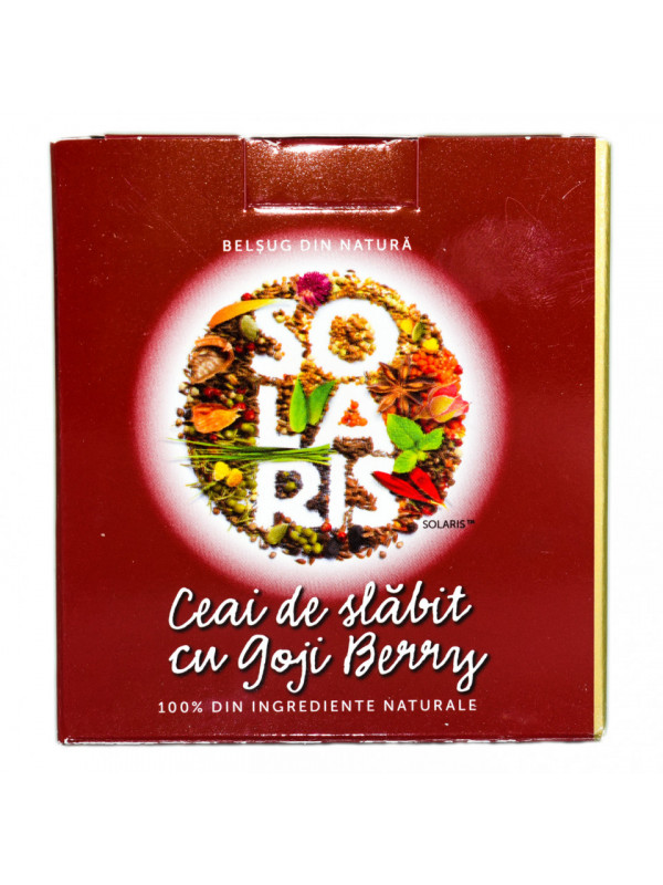 CEAI DE SLABIT GOJI BERRY (20dz x2g) 40g SOLARIS