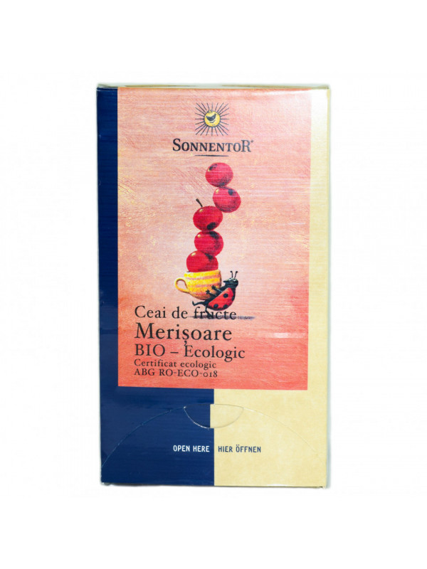 CEAI FRUCTE MERISOARE(AFINE ROSII) ECO 18dz SONNENTOR