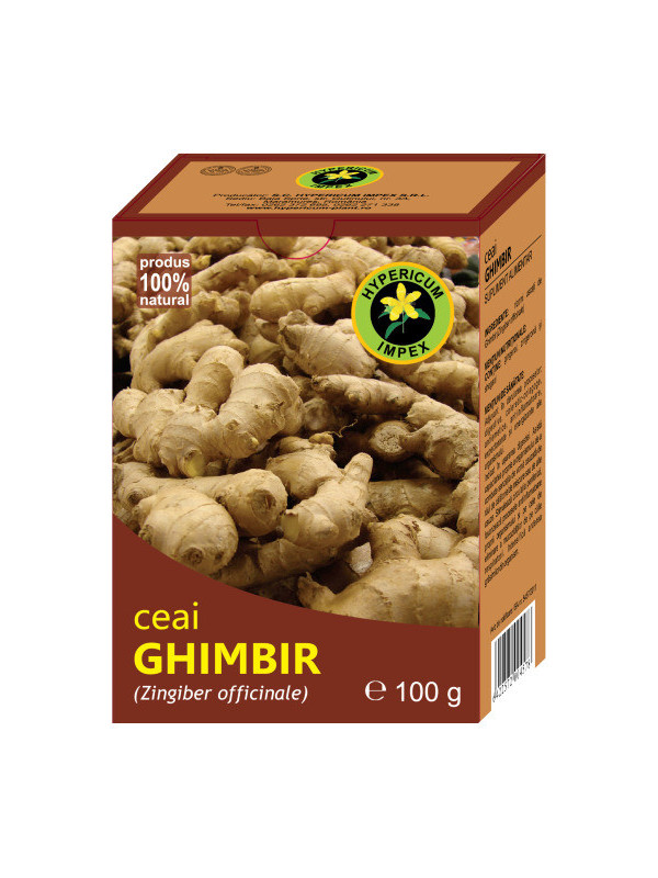 CEAI GHIMBIR 100gr HYPERICUM