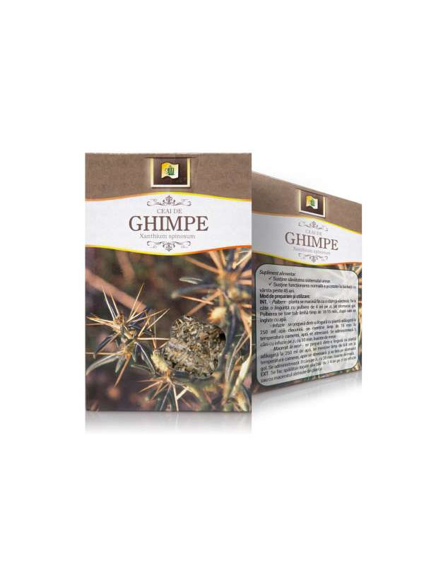 Ceai ghimpe iarba 50gr stefmar
